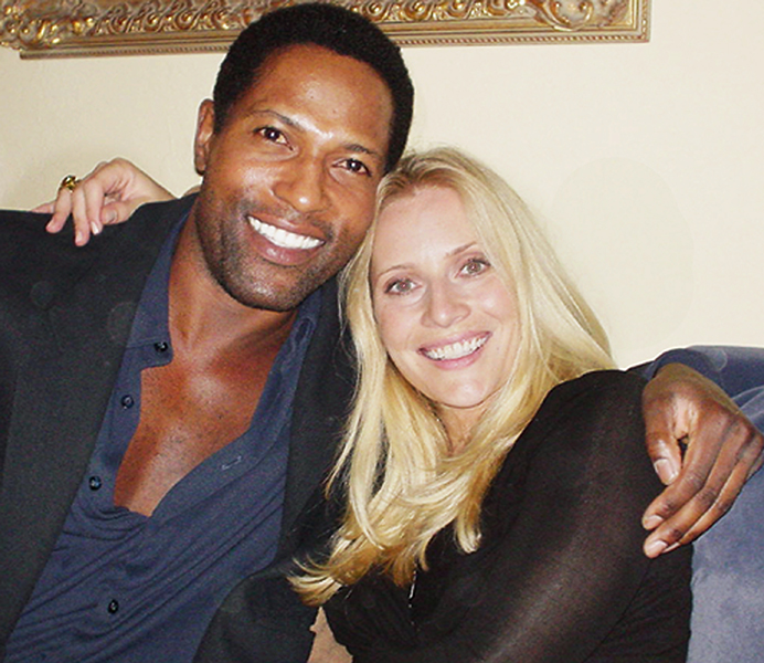 Michael and Emily Procter Working With Emily Procter