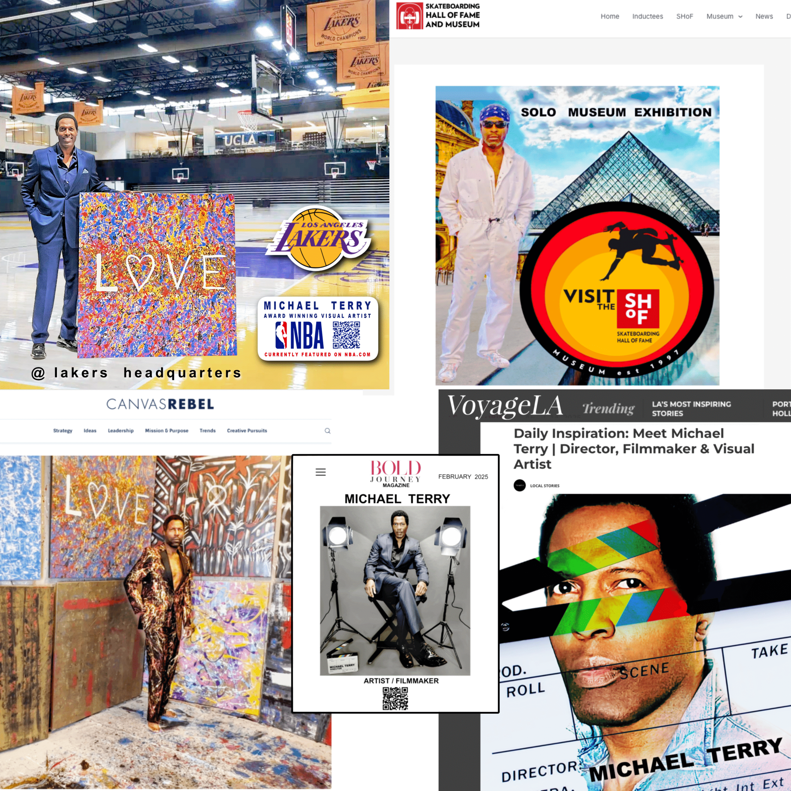 Michael Terry Artist Director Filmmaker Michael is An Award Winning Visual Artist Who Considers Real Estate as Art